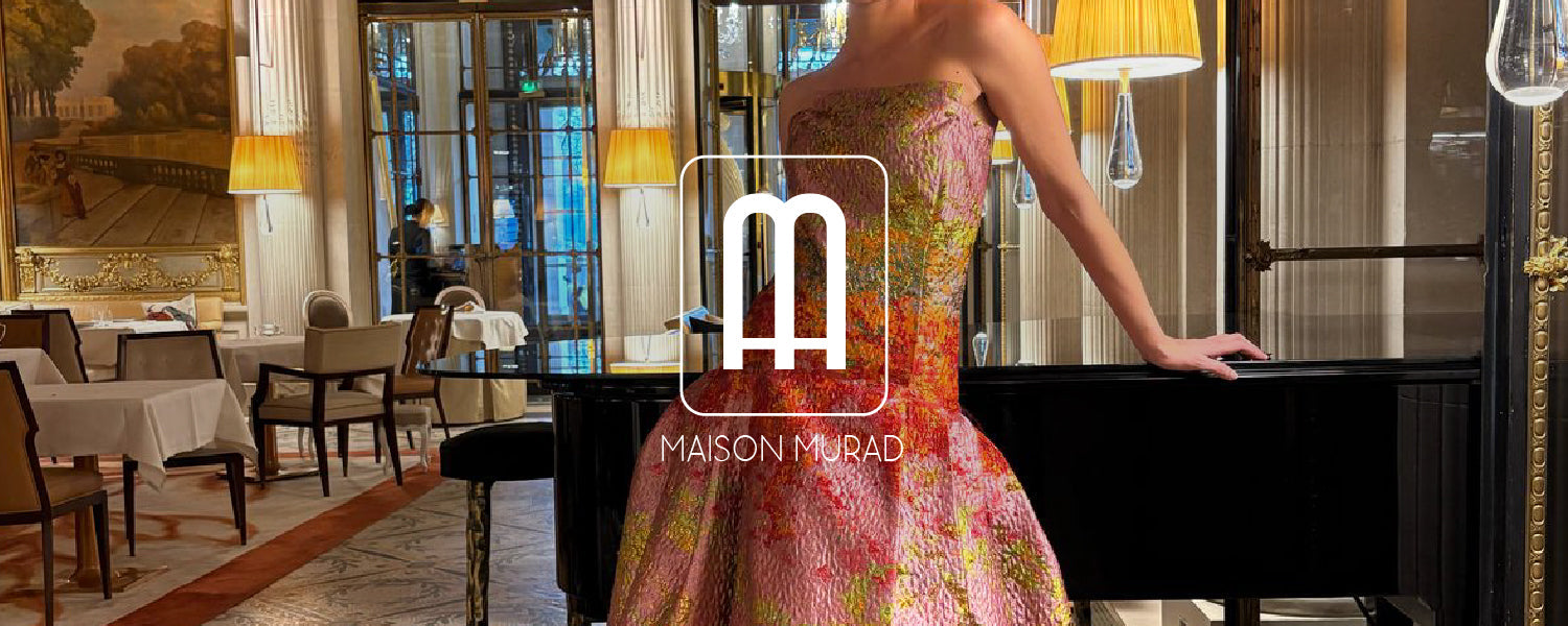 Maison Murad at Paris Fashion Week: A Dream in Motion