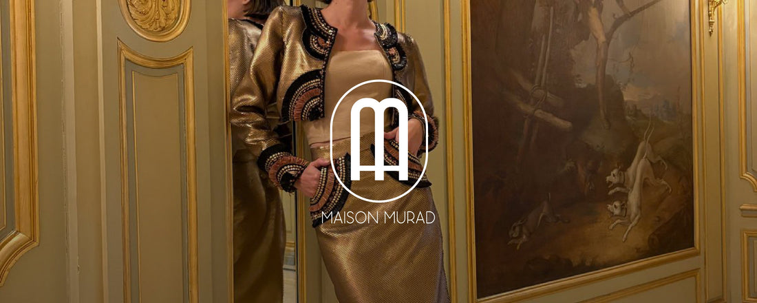 Piece designed by Maison Murad Atelier, celebrating panamenian culture