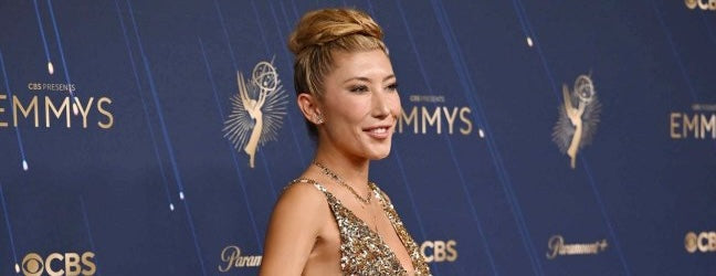 Emmys 2025 red carpet: Stars shine in sultry looks on the red carpet