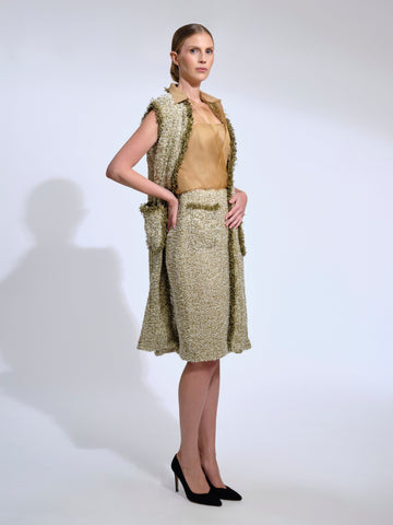 TWEED SKIRT