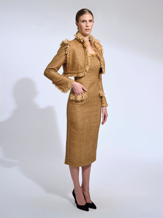 TWEED DRESS