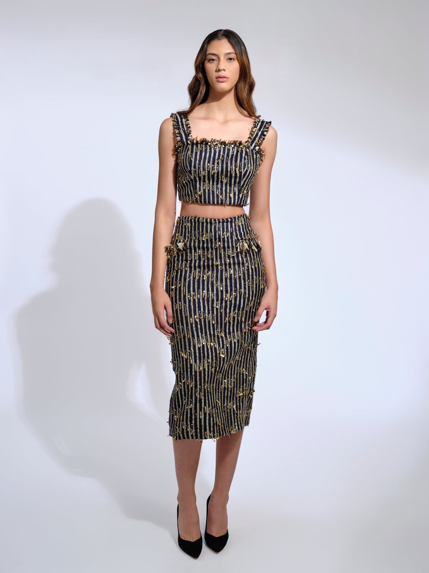 TWEED SKIRT