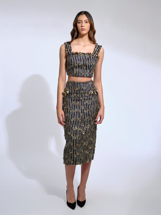TWEED TOP